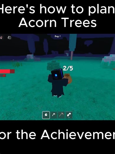 Botany Achievement in 99 Nights in the Forest #99nightsintheforest #roblox #robloxshorts #robloxedit