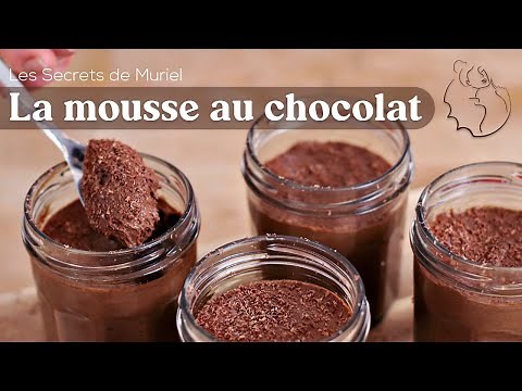 Recette de grand-mère : la mousse au chocolat