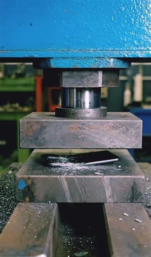 Google Pixel 8 Pro vs Hydraulic Press 😱 | Satisfying Crush Test 🔥