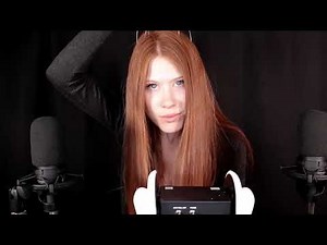 Ginger ASMR Over 100 Requested Triggers | 4 Mics | 60FPS | Insense and Sensitive Sounds