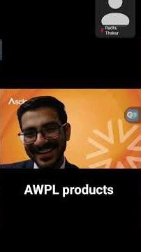 awpl products training
