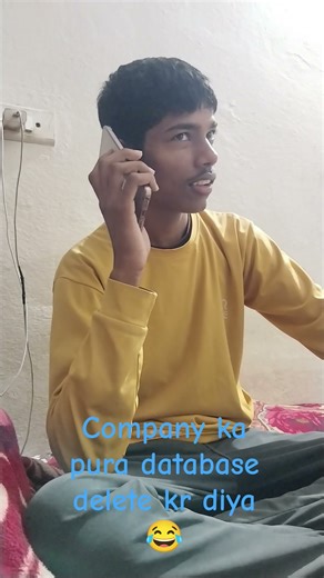 malik galti ho gyi thi 😂 #funnyshorts #programming #coding #bca #dbms #database #ouch #oneliner