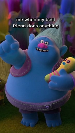 DreamWorks Trolls on Instagram: "Our best friend, the ICON that they are!!! 😩👏 #DreamWorksTrolls"