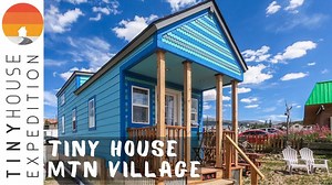 Colorado Mtn tiny home community & getaway: Parking available