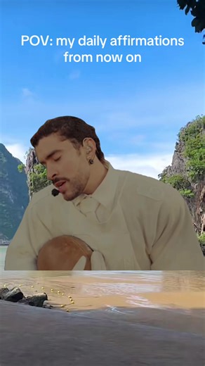 My daily affirmations #badbunny #superbowl #affirmations #Meme #MemeCut