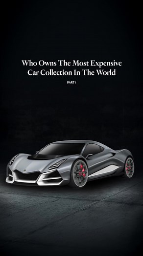 How big would your car collection be? 👀 #jamesedition #carcollection #supercars #luxury