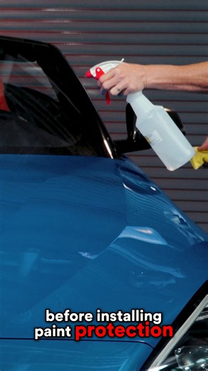 3.2K views · 26 reactions | Tips from a 3M Authorized Trainer on how to wrap your hood in Paint Protection Film. In this video Marco is showing you how to prep your installation area before you apply PPF, in this case the hood of the vehicle. Start your install right with a clean surface before applying film! Follow us today to see the full how to video on installing PPF on a hood. | 3M Films | Facebook