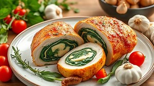 how to cook stuffed chicken breasts? - Test Food Kitchen