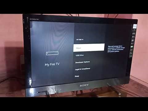 How Eject USB Storage Pendrive from Amazon Fire TV Stick
