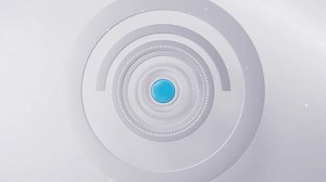 4k animated modern logo intro