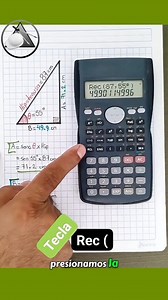 Función REC( de la calculadora. #AprendizIndustrial #hogar #welding | Aprendiz Industrial