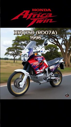Honda Africa Twin Evolution (1986–2025): From NXR750 to CRF1100L