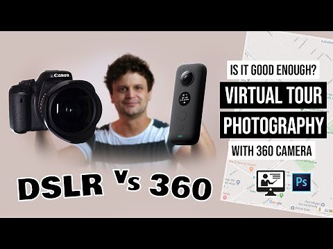 Virtual tour photography with a 360 camera: DSLR vs Insta360 One X | Is it good enough? | Gaba_VR