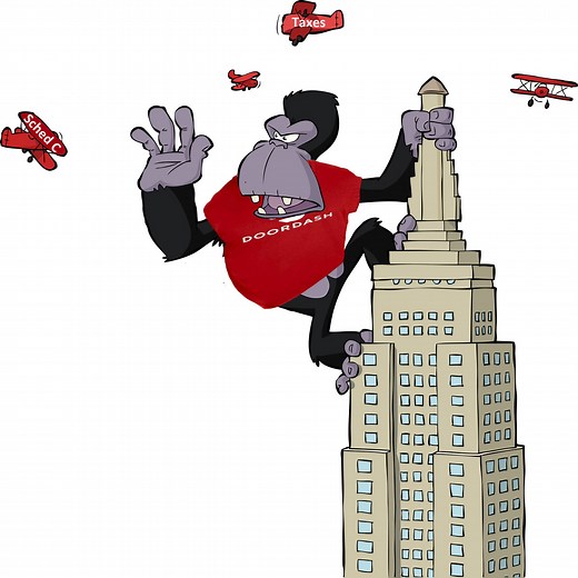 How to Fill Out Schedule C for Doordash Independent Contractors 2025