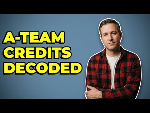 Did The A-Team Opening Credits Use Many Split-Screen Effects?