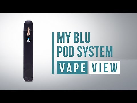 MyBlu Vape Starter Kit Review (Unboxing)