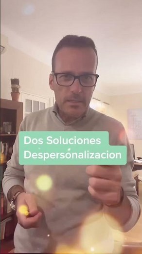 Solución despersonalizacion #ansiedad #cognitivoconductual #despersonalizacion