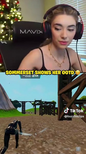 Sommerset's Unique OOTD Featuring a Red Shirt