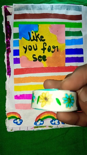 colourful 🧡💛💚🩵💙💜🤎journal#🥰 mini handmade 🌷✨🔥 new colourful journal #colourful journal