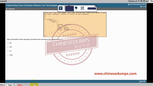 Implementing Cisco Enterprise Network Core Technologies 350-401 ENCOR