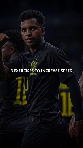 25K views · 46K reactions | 3 EXERCISES YOU CAN USE TO INCREASE SPEED...
