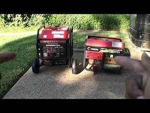 PREDATOR 8750 Watt Inverter noise level and sinewave review!