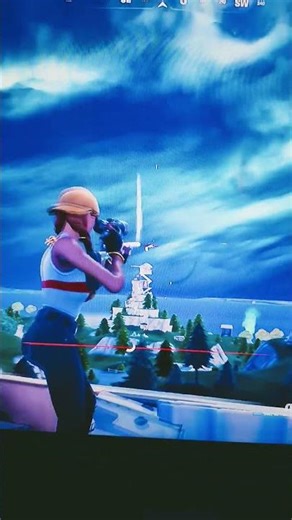 Mid-air snipe | Fortnite