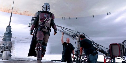 How 'The Mandalorian' uses LED sets over green screens