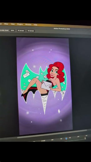 Animated Intro I created for Pinup Palmer