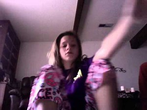 Brother and sister fighting 2