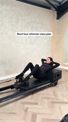 Reformer class plan 🔥🌶️ #pilates #instructor #reformer #classplan