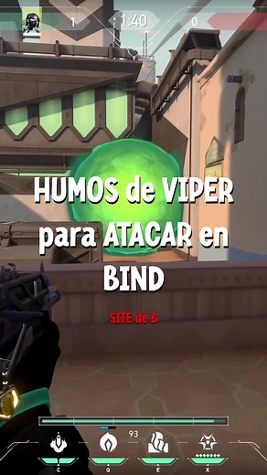 Viper Lineup Strategies on Bind | Valorant Tips