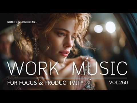 Work Music for Focus & Productivity | Steady Productive Rhythm