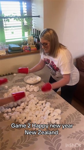 #newyearseve #positivevibes #games Game 2!!