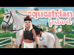 The Equestrian Festival! // Star Stable