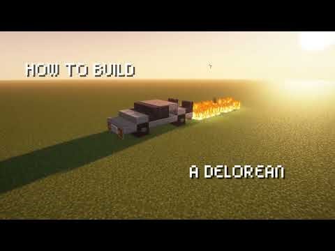 HOW to build a DELOREAN!