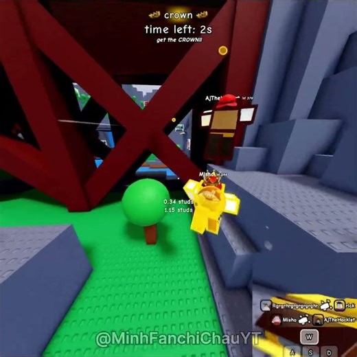 i amount got tagged 85 #roblox #untitledtaggame #utg
