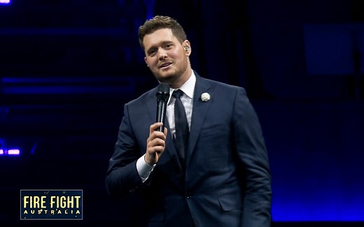 【全场】Michael Bublé @Fire Fight澳大利亚慈善演唱会