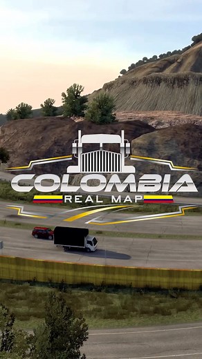 ¡Únete a nosotros en este emocionante viaje y explora Colombia de una manera completamente nueva con Colombia Real Map para ATS! 🇨🇴🚛🏞️ #ColombiaRealMap #ATS #AmericanTruckSimulator #AventuraEnCamión #RealMap #foryou #americantrucksimulator