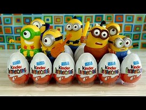 24 Minion Surprise Eggs Minion Toys from Minions Movie