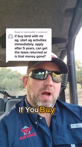 Explaining Ag Exemptions