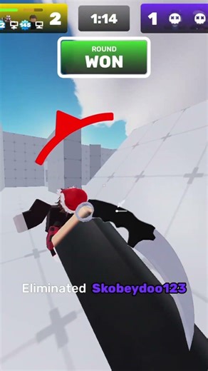 The best shots i hit in my stream yesterday #roblox #gaming #shorts