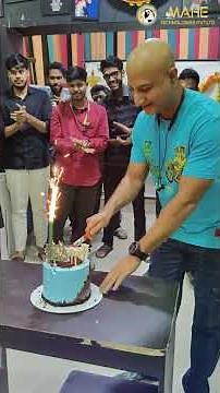 Leader’s Birthday Celebration at the Office!