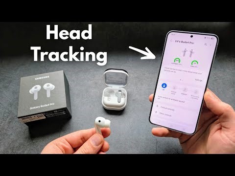 Head Tracking on Samsung Galaxy Buds 4 Pro - How to Enable / Disable