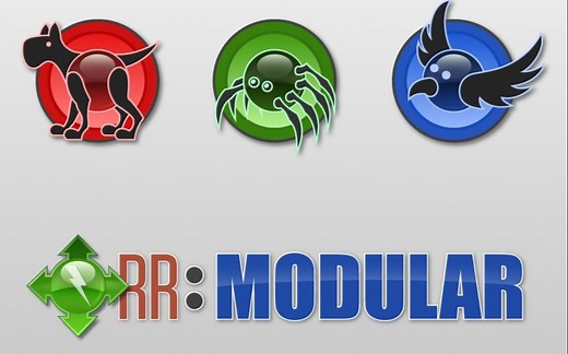 Rapid Rig Modular模块化自动绑定Maya插件V2.4.6版 RRCG人人素材