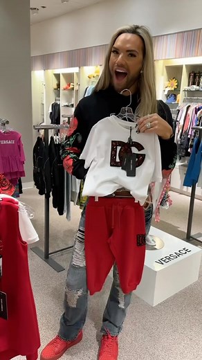 10K views · 59 reactions | What is your opinion on purchasing designer clothing for kids? #designer #clothes #fashion #babies #dolcegabbana #versace #ryanwaynesalon #ryanwaynehaircare #ryanwaynediva | Joseph Hughes | Facebook