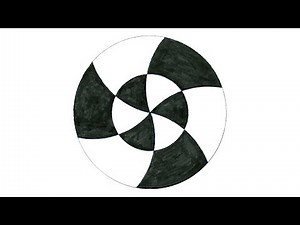 Compass And Pencil ART! - Compass and Ruler ONLY!