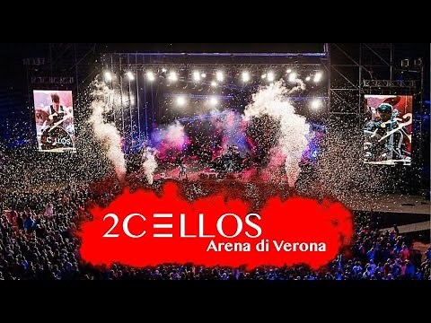 2CELLOS - Back in Black [Live at Arena di Verona]