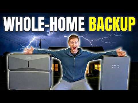 The Best Home Backup System in 2026? Anker SOLIX E10 First Look!