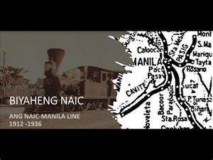 MANILA NAIC LINE (1912-1936)